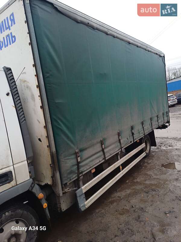 Тентований Iveco EuroCargo 2003 в Рівному