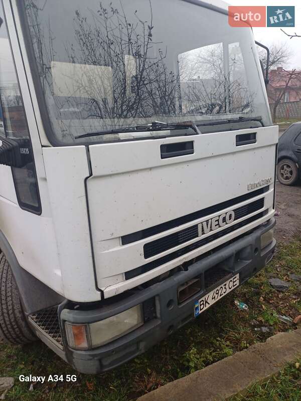 Тентований Iveco EuroCargo 2003 в Рівному