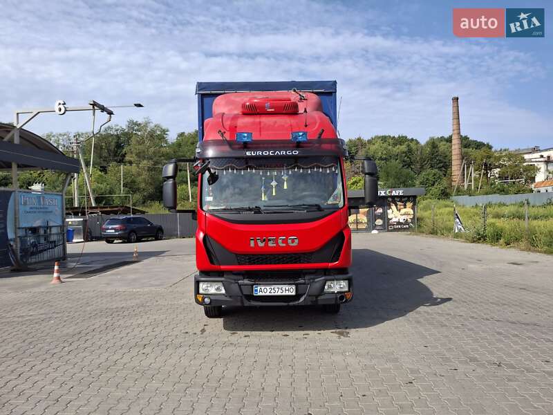 Грузовой фургон Iveco EuroCargo 2010 в Иршаве фото Грузовой фургон Iveco EuroCargo 2010 в Иршаве