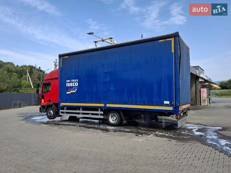 Грузовой фургон Iveco EuroCargo 2010 в Иршаве фото 12 Грузовой фургон Iveco EuroCargo 2010 в Иршаве
