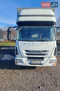 Тентованый Iveco EuroCargo 2012 в Виноградове