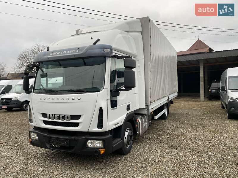 Тентований Iveco EuroCargo 2015 в Хусті фото 8 Тентований Iveco EuroCargo 2015 в Хусті