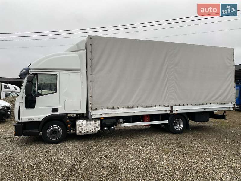 Тентований Iveco EuroCargo 2015 в Хусті фото 13 Тентований Iveco EuroCargo 2015 в Хусті