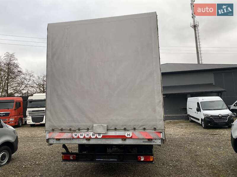 Тентований Iveco EuroCargo 2015 в Хусті фото 20 Тентований Iveco EuroCargo 2015 в Хусті