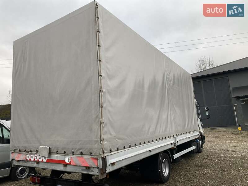 Тентований Iveco EuroCargo 2015 в Хусті фото 24 Тентований Iveco EuroCargo 2015 в Хусті