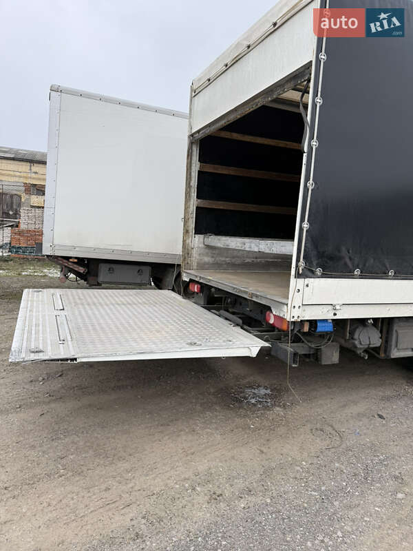 Тентований Iveco EuroCargo 2011 в Мукачевому