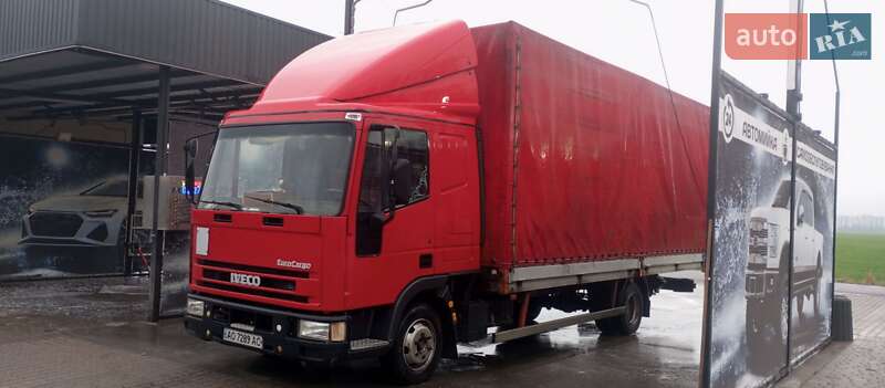 Тентованый Iveco EuroCargo 2000 в Гнивани