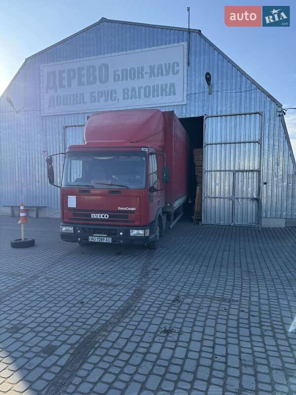 Тентованый Iveco EuroCargo 2000 в Гнивани