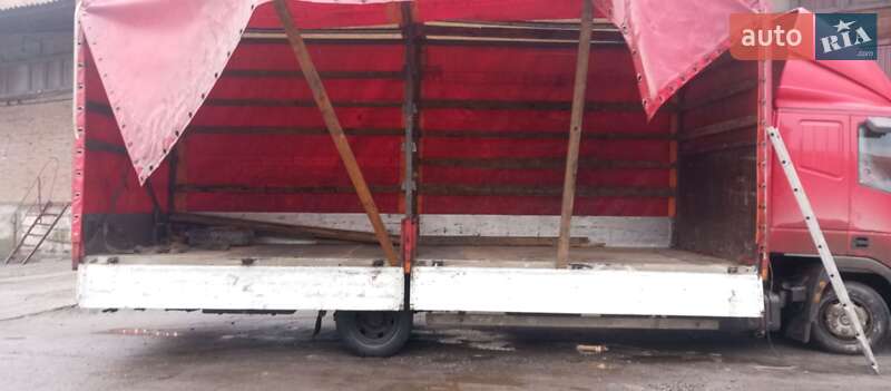 Тентованый Iveco EuroCargo 2000 в Гнивани