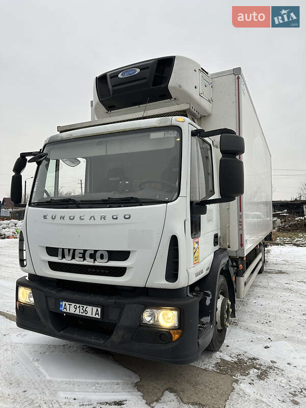 2014 Iveco Eurocargo, VIN ZCFA1JD0402622412:plate — фото 1 (autoria)