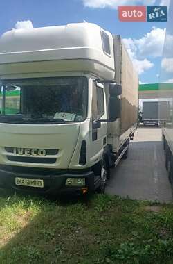 Вантажний фургон Iveco EuroCargo 2012 в Києві