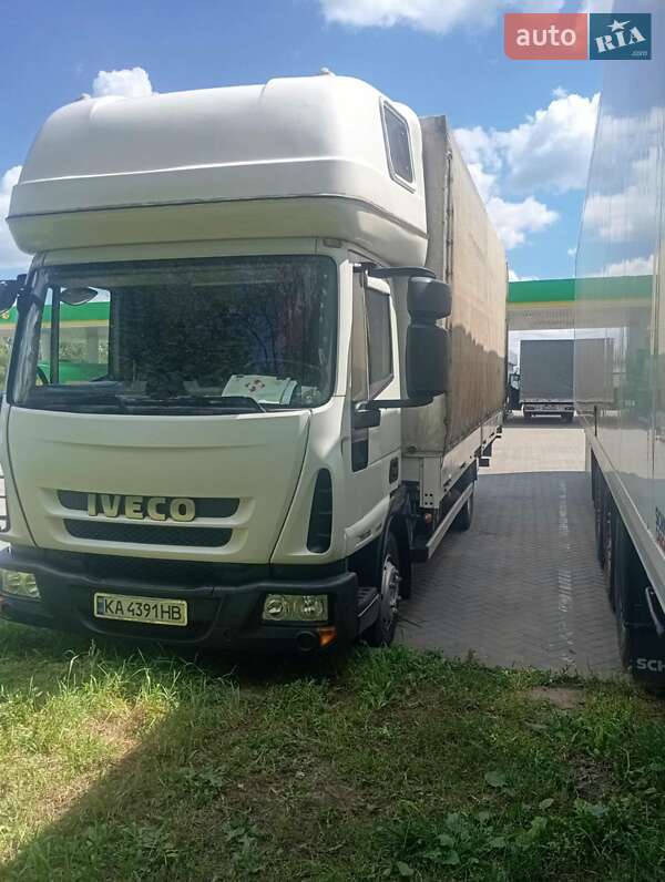 Грузовой фургон Iveco EuroCargo 2012 в Киеве