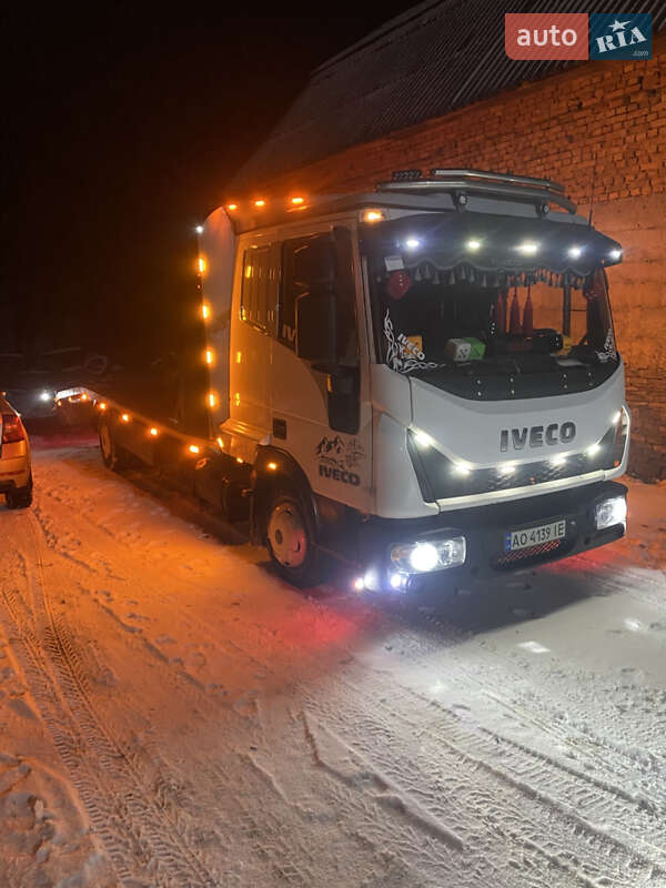 Эвакуатор Iveco EuroCargo 1998 в Нижних Воротах