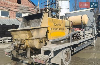 Бетононасос Iveco EuroCargo 2004 в Ивано-Франковске