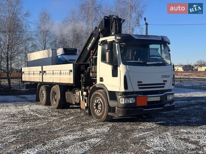 Кран-манипулятор Iveco EuroCargo 2011 в Луцке