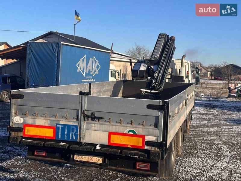 Кран-манипулятор Iveco EuroCargo 2011 в Луцке