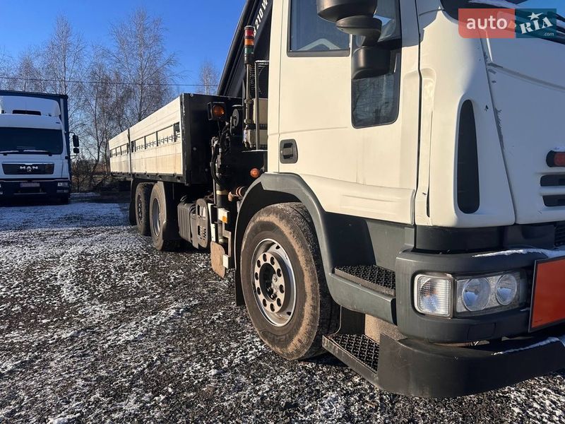 Кран-манипулятор Iveco EuroCargo 2011 в Луцке