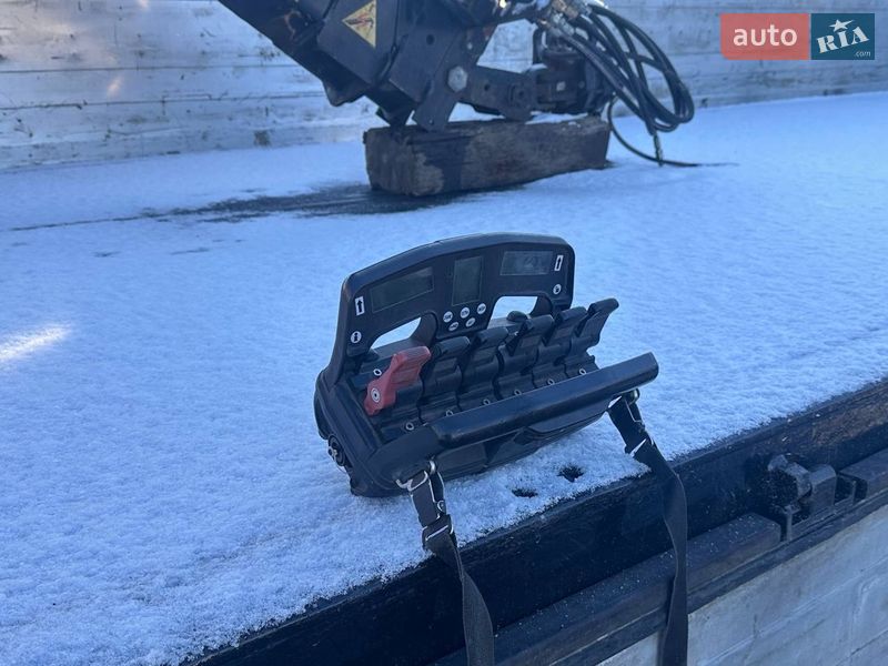 Кран-манипулятор Iveco EuroCargo 2011 в Луцке