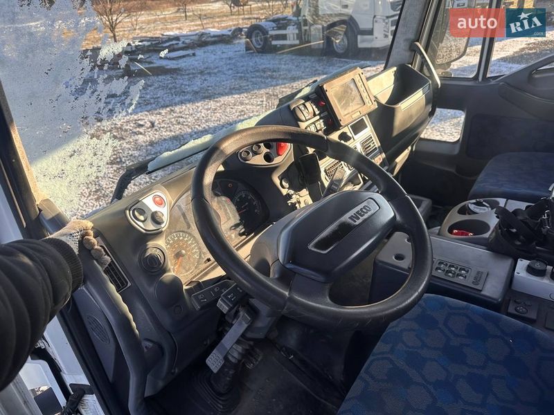 Кран-манипулятор Iveco EuroCargo 2011 в Луцке