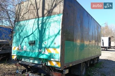Грузовой фургон Iveco EuroCargo 1998 в Чернигове