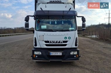 Грузовой фургон Iveco EuroCargo 2014 в Иршаве