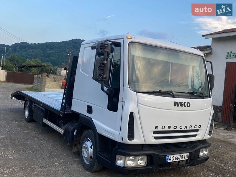 Эвакуатор Iveco EuroCargo 2005 в Иршаве