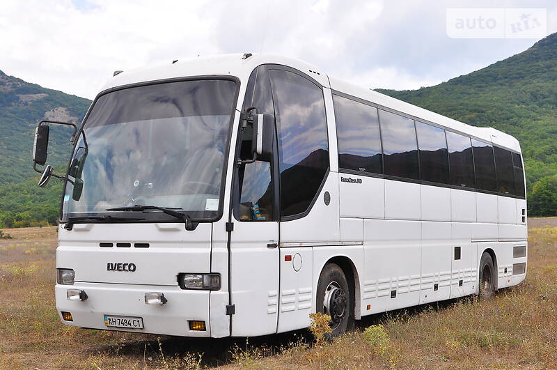 Туристический / Междугородний автобус Iveco EuroClass 1998 в Мариуполе