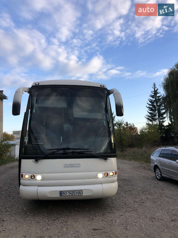 Туристичний / Міжміський автобус Iveco EuroRider 2001 в Заліщиках фото Туристичний / Міжміський автобус Iveco EuroRider 2001 в Заліщиках
