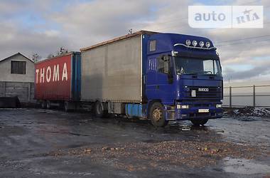 Грузовой фургон Iveco EuroStar 1998 в Киеве