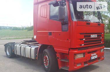 Тягач Iveco EuroStar 2000 в Смеле