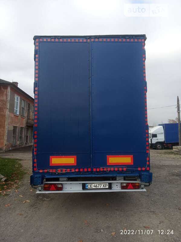 Тягач Iveco EuroStar 2001 в Черновцах фото 18 Тягач Iveco EuroStar 2001 в Черновцах