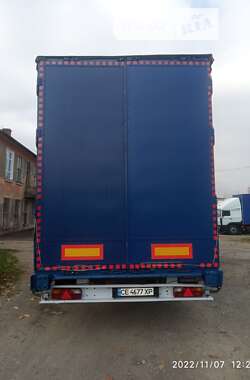 Тягач Iveco EuroStar 2001 в 