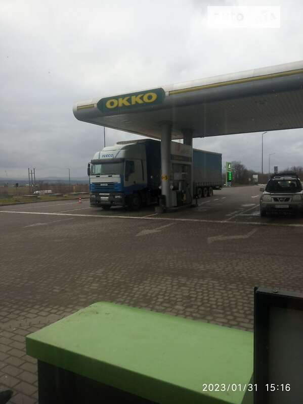 Тягач Iveco EuroStar 2001 в Черновцах фото 15 Тягач Iveco EuroStar 2001 в Черновцах