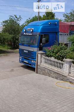 Контейнеровоз Iveco EuroStar 1997 в Ольшанке