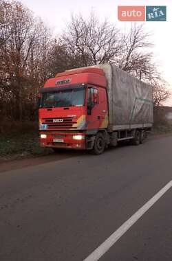 Тентований Iveco EuroStar 2001 в Чернівцях