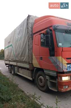 Тентований Iveco EuroStar 2001 в Чернівцях