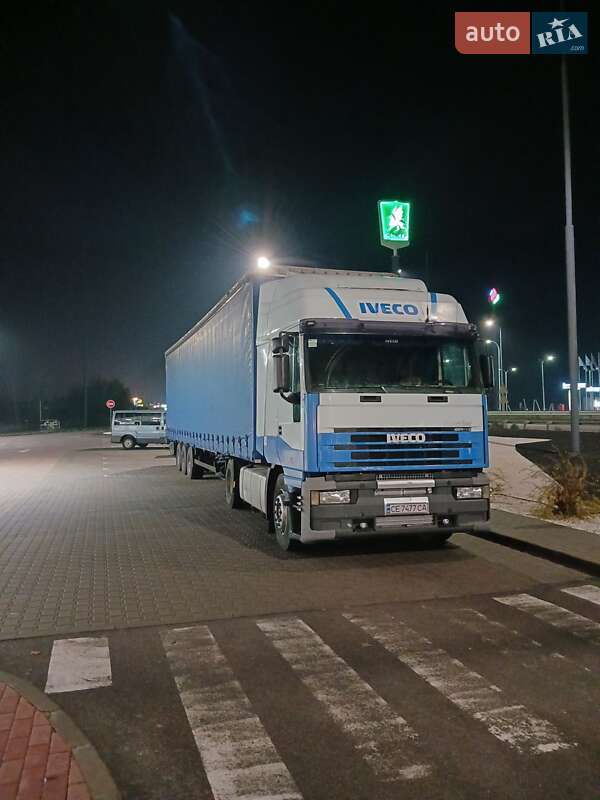 Тягач Iveco EuroStar 2001 в Черновцах фото 3 Тягач Iveco EuroStar 2001 в Черновцах