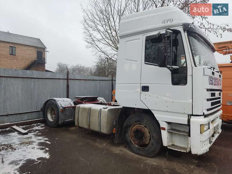 Тягач Iveco EuroStar 1997 в Киверцах