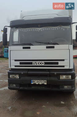 Грузовой фургон Iveco EuroStar 1999 в Трускавце