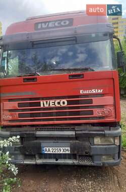 Лесовоз / Сортиментовоз Iveco EuroStar 2001 в Киеве