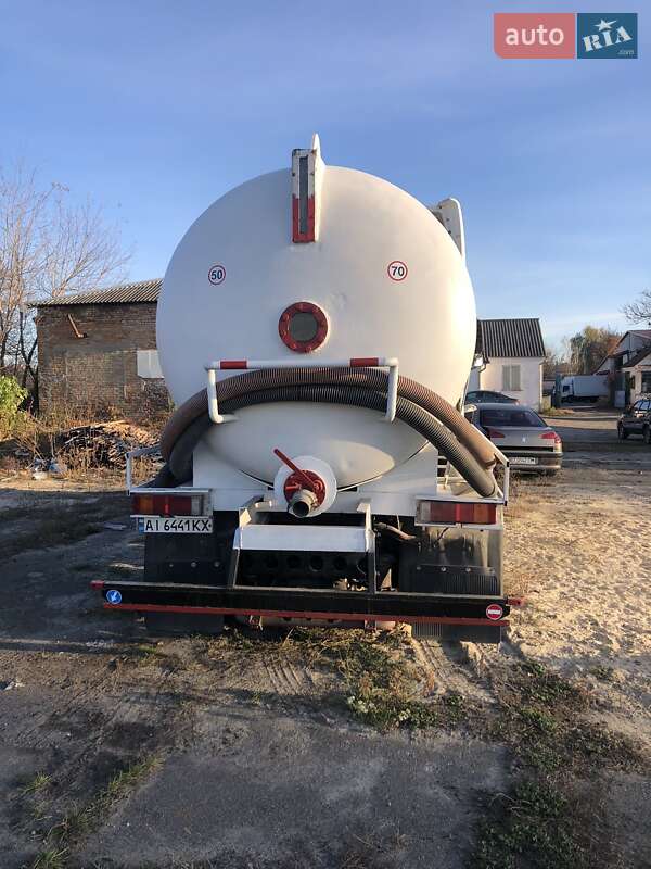 Цистерна Iveco EuroStar 2000 в Фастове