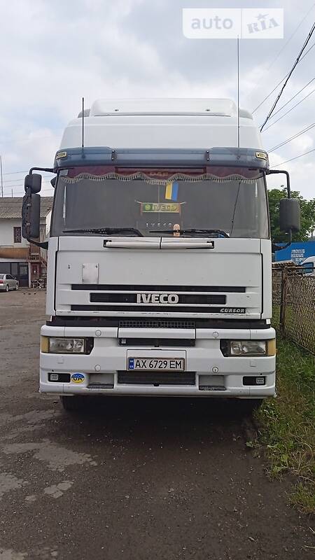 Тягач Iveco EuroTech 2002 в Харкові