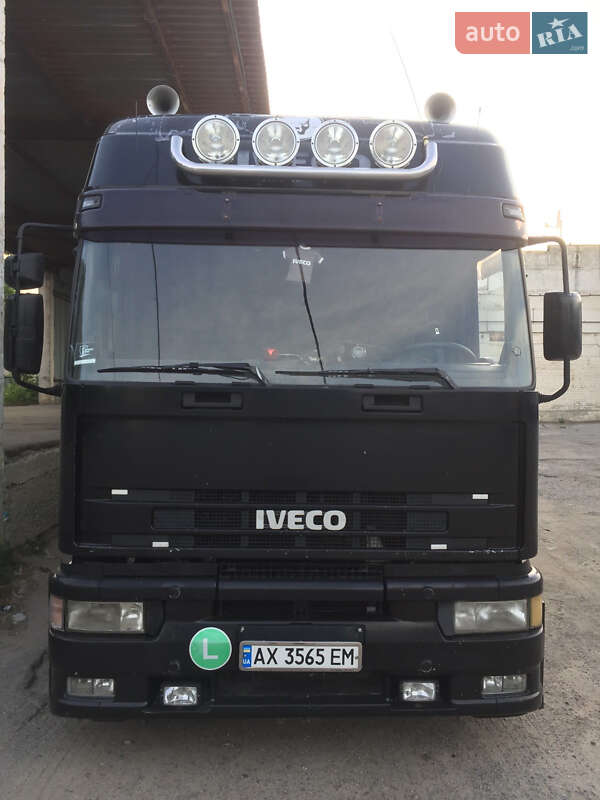 Рефрижератор Iveco EuroTech 2002 в Харькове фото 8 Рефрижератор Iveco EuroTech 2002 в Харькове