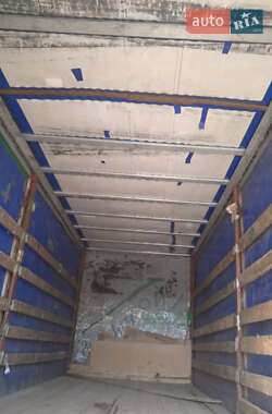 Тентованый Iveco EuroTech 2001 в 