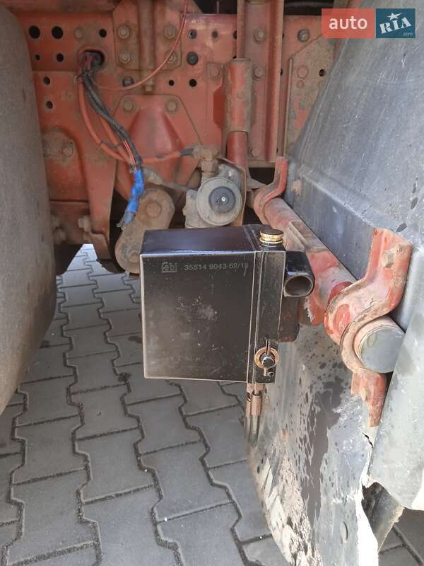Тентованый Iveco EuroTech 2001 в Хмельницком