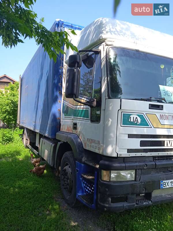 Тентованый Iveco EuroTech 2001 в 