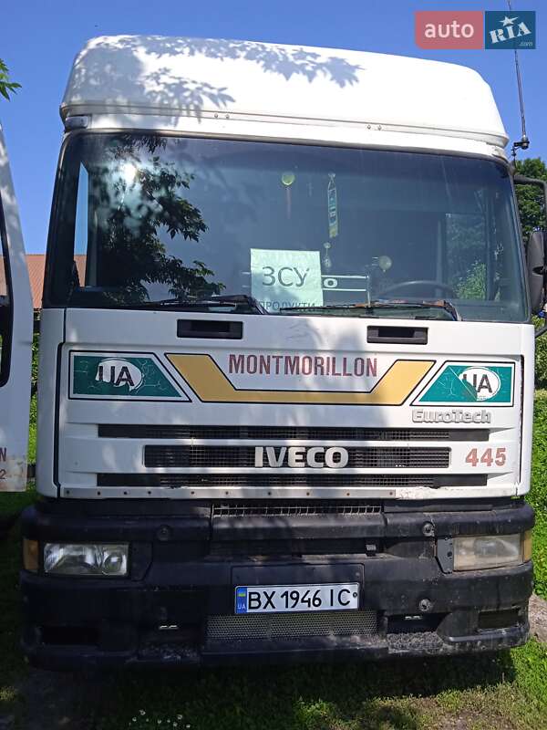 Тентованый Iveco EuroTech 2001 в Хмельницком