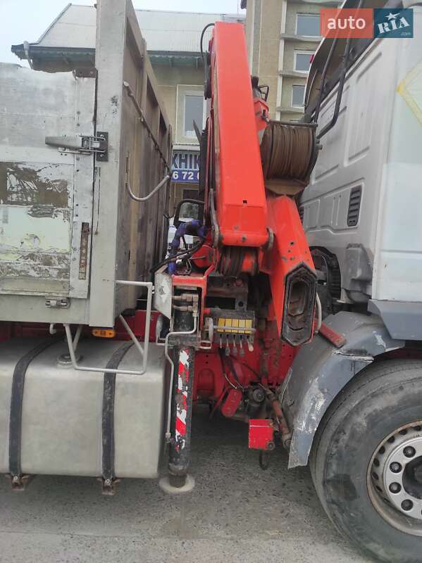 Кран-манипулятор Iveco EuroTech 2000 в Ивано-Франковске