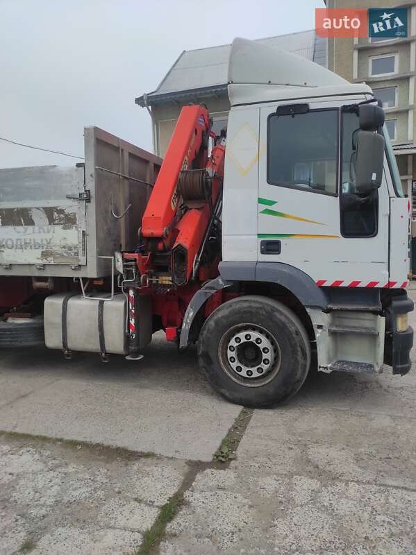 Кран-манипулятор Iveco EuroTech 2000 в Ивано-Франковске