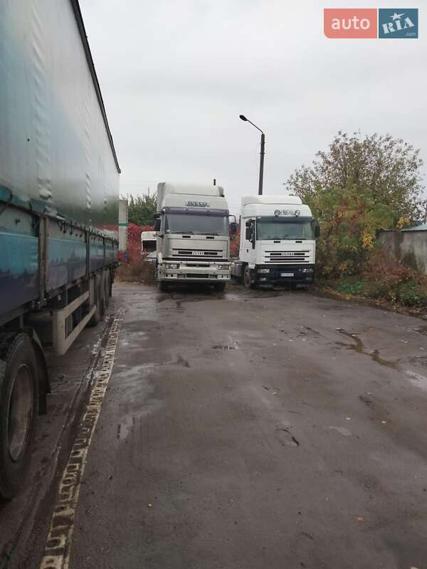 Тягач Iveco EuroTech 1998 в Сумах